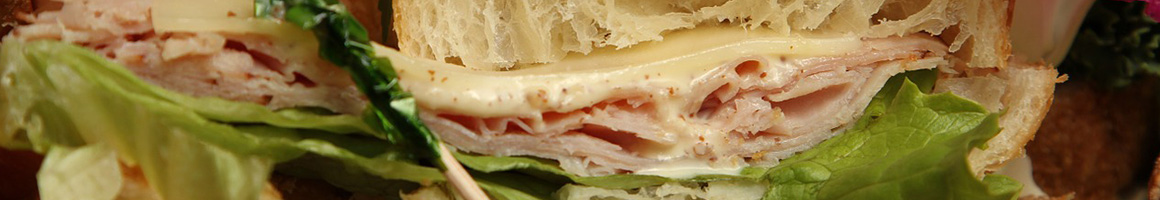 Eating Sandwich at Riccotti's Sandwich Shop Johnston RI USA restaurant in Johnston, RI.